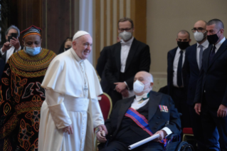 12-To the Diplomatic Corps accredited to the Holy See