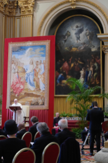 14-To the Diplomatic Corps accredited to the Holy See
