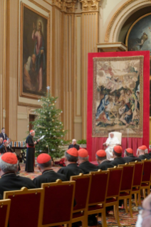 2-À Cúria Romana, por ocasião da apresentação das felicitações de Natal