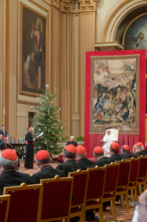 2-Auguri della Curia Romana