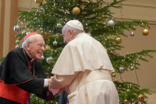 1-À Cúria Romana, por ocasião da apresentação das felicitações de Natal