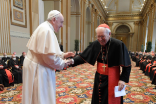 8-Christmas Greetings of the Holy Father to the Roman Curia