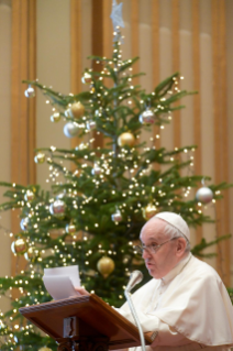 6-À Cúria Romana, por ocasião da apresentação das felicitações de Natal
