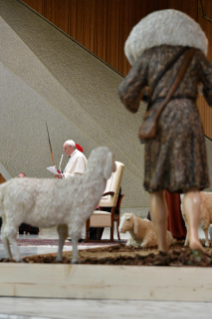 1-Alle Delegazioni che donano l'Albero di Natale e il Presepio in Piazza San Pietro e nell'Aula Paolo VI