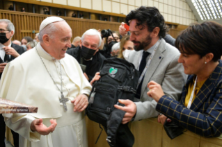 12-To the delegation which donated the Christmas Tree and the Nativity Scene in St. Peter's Square and the Paul VI Hall