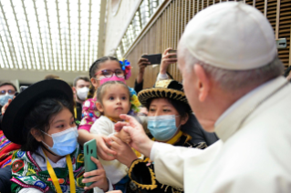 15-To the delegation which donated the Christmas Tree and the Nativity Scene in St. Peter's Square and the Paul VI Hall