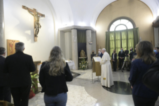 8-Visite du Saint-Père à la communauté de travail du Dicastère pour la Communication