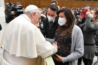 8-To the Vatican employees for the exchange of Christmas greetings