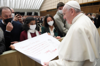 10-To the Vatican employees for the exchange of Christmas greetings