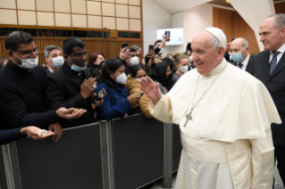 11-To the Vatican employees for the exchange of Christmas greetings