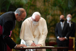 8-Incontro “Fede e scienza: verso COP26”, promosso dalle Ambasciate di Gran Bretagna e di Italia presso la Santa Sede insieme alla Santa Sede