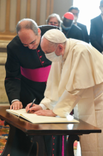 16-Incontro “Fede e scienza: verso COP26”, promosso dalle Ambasciate di Gran Bretagna e di Italia presso la Santa Sede insieme alla Santa Sede