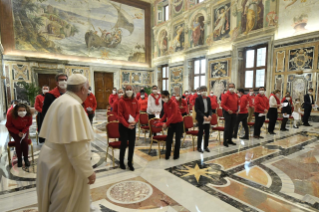 2-A responsabili e volontari di FIDESCO, organizzazione cattolica di solidarietà internazionale