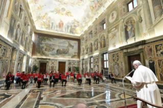 3-A responsabili e volontari di FIDESCO, organizzazione cattolica di solidarietà internazionale