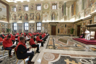 4-A responsabili e volontari di FIDESCO, organizzazione cattolica di solidarietà internazionale