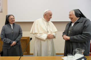 2-Incontro con le Partecipanti al Capitolo Generale delle Figlie di Maria Ausiliatrice