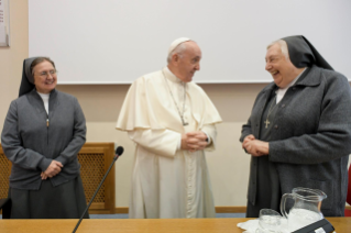 2-Rencontre avec les participants au Chapitre général des Filles de Marie Auxiliatrice 