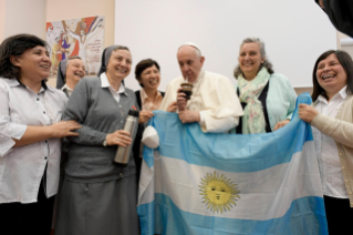 3-Incontro con le Partecipanti al Capitolo Generale delle Figlie di Maria Ausiliatrice