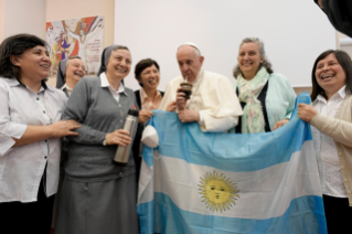 3-Rencontre avec les participants au Chapitre général des Filles de Marie Auxiliatrice 