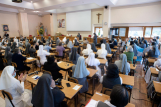 11-Incontro con le Partecipanti al Capitolo Generale delle Figlie di Maria Ausiliatrice