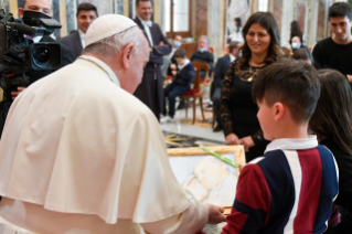 15-Aos jovens da Ação Católica Italiana