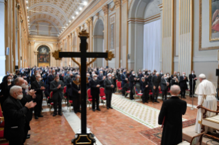 3-Aos membros da União dos Juristas Católicos Italianos