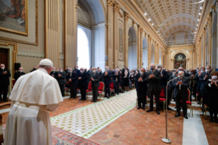 2-Aos membros da União dos Juristas Católicos Italianos