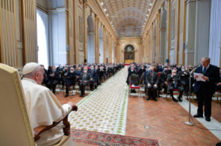 5-Aos membros da União dos Juristas Católicos Italianos
