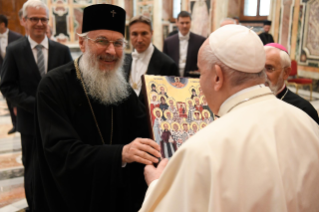 5-To members of the Saint Irenaeus Joint Orthodox–Catholic Working Group