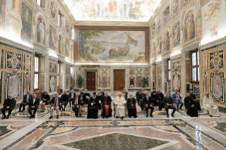 4-Aux membres du Groupe mixte de travail orthodoxe-catholique Saint-Irénée 
