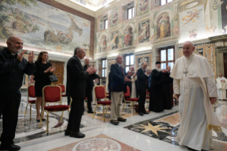 7-Aux membres du Groupe mixte de travail orthodoxe-catholique Saint-Irénée 