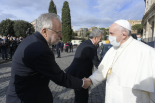 3-Cérémonie de clôture de la Rencontre de Prière pour la Paix organisée par la Communauté de Sant’Egidio : Religions et cultures en dialogue « Peuples frères, terre future »