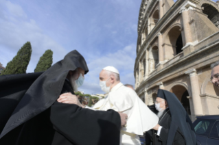 0-Concluding ceremony of the Prayer for Peace Meeting organized by the St. Egidio Community: "Peoples as Brothers, Future Earth. Religions and Cultures in Dialogue"