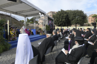 11-Concluding ceremony of the Prayer for Peace Meeting organized by the St. Egidio Community: "Peoples as Brothers, Future Earth. Religions and Cultures in Dialogue"