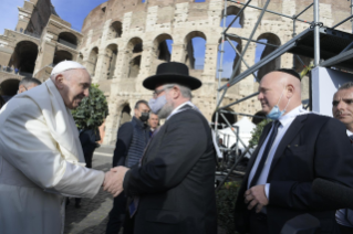 4-Concluding ceremony of the Prayer for Peace Meeting organized by the St. Egidio Community: "Peoples as Brothers, Future Earth. Religions and Cultures in Dialogue"