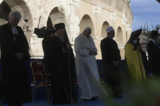 25-Incontro promosso dalla Comunità di Sant’Egidio: “Popoli fratelli, terra futura. Religioni e culture in dialogo”