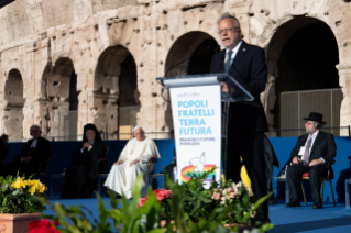 27-Incontro promosso dalla Comunità di Sant’Egidio: “Popoli fratelli, terra futura. Religioni e culture in dialogo”