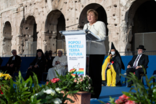 29-Incontro promosso dalla Comunità di Sant’Egidio: “Popoli fratelli, terra futura. Religioni e culture in dialogo”