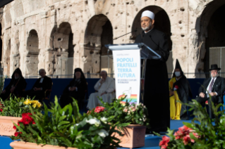 32-Incontro promosso dalla Comunità di Sant’Egidio: “Popoli fratelli, terra futura. Religioni e culture in dialogo”