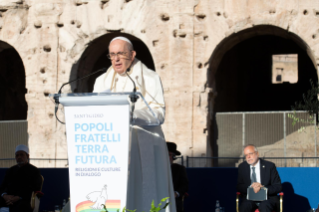 31-Incontro promosso dalla Comunità di Sant’Egidio: “Popoli fratelli, terra futura. Religioni e culture in dialogo”