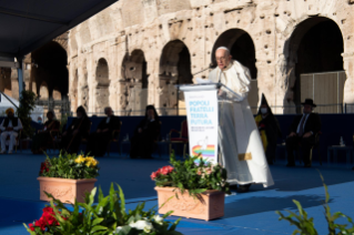 30-Incontro promosso dalla Comunità di Sant’Egidio: “Popoli fratelli, terra futura. Religioni e culture in dialogo”