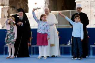 34-Incontro promosso dalla Comunità di Sant’Egidio: “Popoli fratelli, terra futura. Religioni e culture in dialogo”