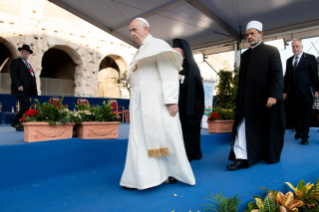 37-Incontro promosso dalla Comunità di Sant’Egidio: “Popoli fratelli, terra futura. Religioni e culture in dialogo”