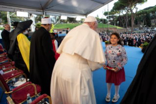 35-Incontro promosso dalla Comunità di Sant’Egidio: “Popoli fratelli, terra futura. Religioni e culture in dialogo”