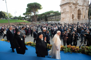 38-Incontro promosso dalla Comunità di Sant’Egidio: “Popoli fratelli, terra futura. Religioni e culture in dialogo”