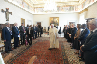 0-À la délégation de la Fondation “Leaders pour la paix” 