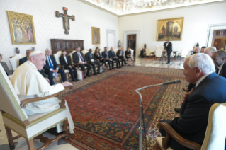 2-À la délégation de la Fondation “Leaders pour la paix” 
