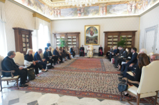 3-À la délégation de la Fondation “Leaders pour la paix” 