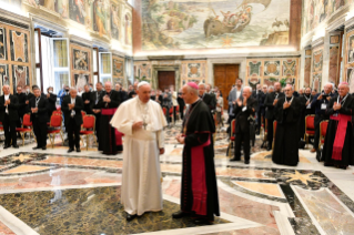 5-Aos participantes do Encontro promovido pelo Pontifício Conselho para a Promoção da Nova Evangelização sobre "Catequese e Catequistas para a Nova Evangelização"