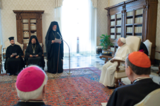 3-A una delegación del Patriarcado Ecuménico de Constantinopla